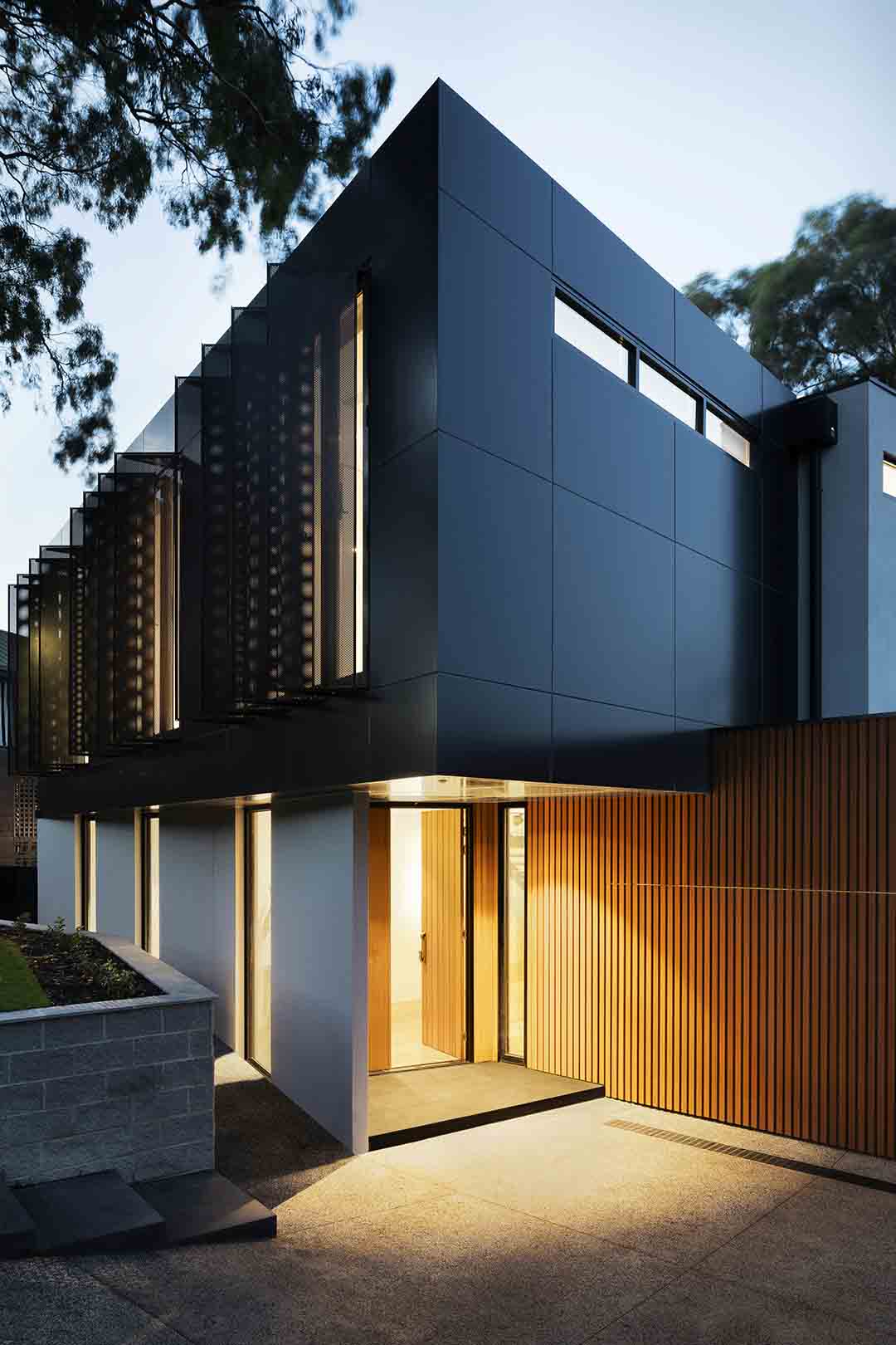 A considered development held in quiet evening light